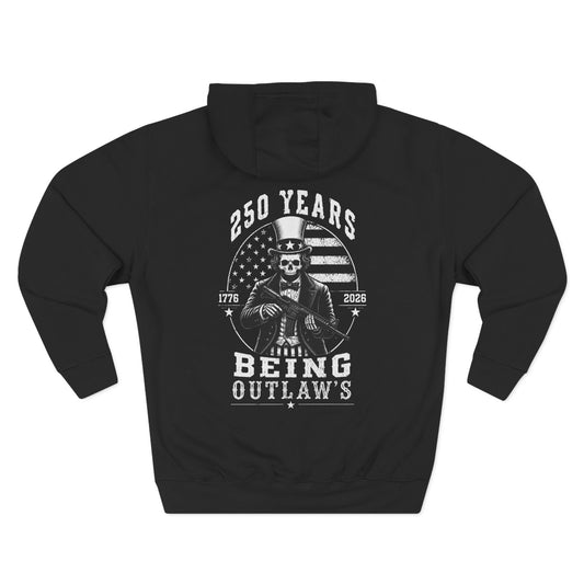 250 years hoodie