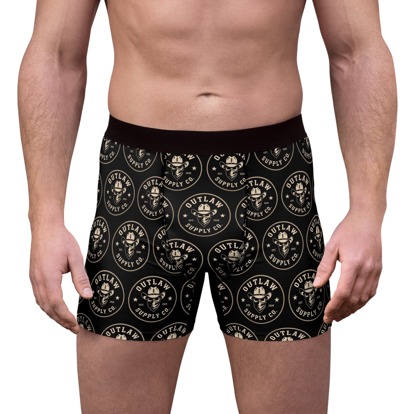 Outlaw Men's Boxer