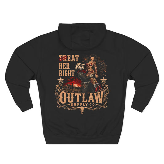 Treat Her Right Hoodie